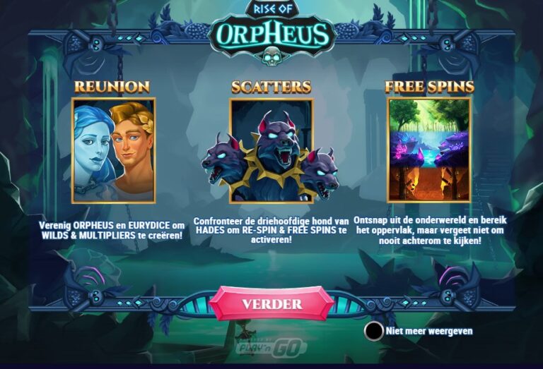 Screenshot 1 van Rise of Orpheus